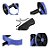 Roda para exercício abdominal com  elástico Golds Sports Revoflex Extreme Az CBR03075 - Imagem 5
