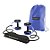 Roda para exercício abdominal com  elástico Golds Sports Revoflex Extreme Az CBR03075 - Imagem 1