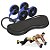 Roda para exercício abdominal com  elástico Golds Sports Revoflex Extreme Az CBR03075 - Imagem 2