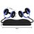 Roda para exercício abdominal com  elástico Golds Sports Revoflex Extreme Az CBR03075 - Imagem 3
