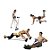 Roda para exercício abdominal com  elástico Golds Sports Revoflex Extreme Az CBR03075 - Imagem 7