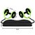 Roda para exercício abdominal com  elástico Golds Sports Revoflex Extreme CBR03075 - Imagem 3