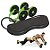 Roda para exercício abdominal com  elástico Golds Sports Revoflex Extreme CBR03075 - Imagem 2