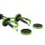Roda para exercício abdominal com  elástico Golds Sports Revoflex Extreme CBR03075 - Imagem 5