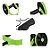 Roda para exercício abdominal com  elástico Golds Sports Revoflex Extreme CBR03075 - Imagem 4