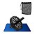 Kit Roda Abdominal Dupla Gold Sports Action Tapete de Eva e Sacola Transporte - Imagem 9