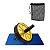 Kit Roda Abdominal Dupla Gold Sports Action Tapete de Eva e Sacola Transporte - Imagem 3