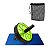 Kit Roda Abdominal Dupla Gold Sports Action Tapete de Eva e Sacola Transporte - Imagem 7
