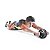 O Kit Roda Abdominal Dupla Gold Sports Exercise Pro - 2 rodas 1 Tapete de Apoio e 1 Mesh Bag - Imagem 6