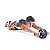O Kit Roda Abdominal Dupla Gold Sports Exercise Pro - 2 rodas 1 Tapete de Apoio e 1 Mesh Bag - Imagem 3