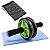 O Kit Roda Abdominal Dupla Gold Sports Exercise Pro - 2 rodas 1 Tapete de Apoio e 1 Mesh Bag - Imagem 7