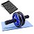 O Kit Roda Abdominal Dupla Gold Sports Exercise Pro - 2 rodas 1 Tapete de Apoio e 1 Mesh Bag - Imagem 1