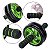 O Kit Roda Abdominal Dupla Gold Sports Exercise Pro - 2 rodas 1 Tapete de Apoio e 1 Mesh Bag - Imagem 8