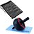 Kit Roda Abdominal Larga Gold Sports Strong II com Tapete de Apoio e uma Mesh Bag para Transporte - Imagem 1