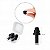 Kit Óculos De Natação Gold Sports Wave II Performance Espelhado Touca Elastano Nose Clip e Ear Plug - Imagem 6