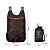 Mochila Gold Sports Dobrável Portátil Splashproof 10 litros - Imagem 4