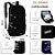 Mochila Esportiva Gold Sports Dobrável Camel Prova de Água 35 Lts - Imagem 9