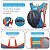 Mochila Esportiva Gold Sports Outdoor - Imagem 5