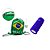 Rolo De Liberação Microfascial Massageador Gold Sports Pro -Yoga - Imagem 1