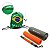 Rolo Liberação Miofacial Foam Gold Sports Power Roller Pro - 3 Em 1 - Imagem 1