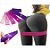 Kit de 5 Faixas Elásticas Gold Sports Female mais uma Sacola para Transporte - Imagem 1