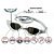 Oculos De Natação Gold Sports New Predator Pro 180  Graus de Visão HD - Imagem 2