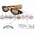 Óculos De Natação Gold Sports Conquest HD 180° de Visão - Imagem 5