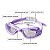 Oculos De Natação Gold Sports Legend V - High Definition - Imagem 2