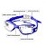 Oculos De Natação Gold Sports Legend V - High Definition - Imagem 11