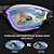 Oculos De Natação Gold Sports Legend II Dem Mirror High Definition - Imagem 6