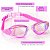 Oculos De Natação Gold Sports Legend II Dem Mirror High Definition - Imagem 4