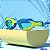 Óculos De Natação Gold Sports Little Fashion Fish High Definition 7,0 - Imagem 8