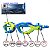 Óculos De Natação Gold Sports Little Fashion Fish High Definition 7,0 - Imagem 7