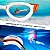 Óculos Natação Gold Sports Tornado Clear Vision HD - Imagem 5