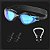 Kit Óculos De Natação Gold Sports Lince Demi Mirror HD-Mesh Bag -Clip Nasal  e Protetor de Ouvido - Imagem 5