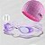 Kit Òculos De Natação Junior Gold Sports New Shark -Touca - Protetor de Ouvido - Imagem 5