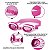 Oculos De Natação Gold Sports Little Bubble Star - de 4 a 10 anos - Imagem 2