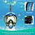 Mascara Subaquática de de Mergulho Gold Sports Gold Full Face Com Snorkel - Imagem 12