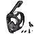 Mascara Subaquática de de Mergulho Gold Sports Gold Full Face Com Snorkel - Imagem 15