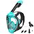 Mascara Subaquática de de Mergulho Gold Sports Gold Full Face Com Snorkel - Imagem 6