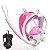 Mascara Subaquática de de Mergulho Gold Sports Full Face Maui Double Snorkel - Imagem 1