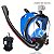 Mascara Subaquática de de Mergulho Gold Sports Full Face Maui Double Snorkel - Imagem 2