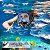 Mascara Subaquática de de Mergulho Gold Sports Full Face Maui Double Snorkel - Imagem 5