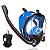 Mascara Subaquática de de Mergulho Gold Sports Full Face Maui Double Snorkel - Imagem 1