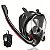 Mascara Subaquática de de Mergulho Gold Sports Full Face Maui Double Snorkel - Imagem 1