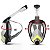 Mascara Subaquática de de Mergulho Gold Sports Future Full Face Com Snorkel - Imagem 3