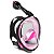 Mascara Subaquática de de Mergulho Gold Sports Full Face Confort Com Snorkel - Imagem 7