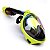 Mascara Subaquática de de Mergulho Gold Sports Pro Polarizada Full Face Com Snorkel - Imagem 6