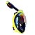 Mascara Subaquática de de Mergulho Gold Sports Pro Polarizada Full Face Com Snorkel - Imagem 5