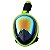 Mascara Subaquática de de Mergulho Gold Sports Pro Polarizada Full Face Com Snorkel - Imagem 7